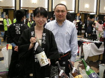 長野の酒メッセ2012川中島
